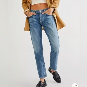 Citizens of Humanity Emerson Slim Boyfriend Jeans